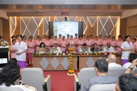 70th Lamp Lighting Ceremony & Annual Prize Distribution of the School of Nursing